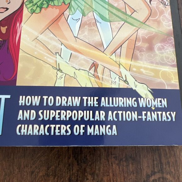 Manga Mania Bishoujo & Magical Girls & Friends How To Draw 2 Volumes In One Book - Picture 5 of 16